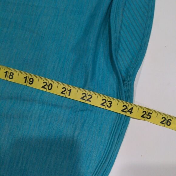 Lululemon Womens Drapey Racerback Tank Size S Blue Athletic Running Pilates - Picture 7 of 7